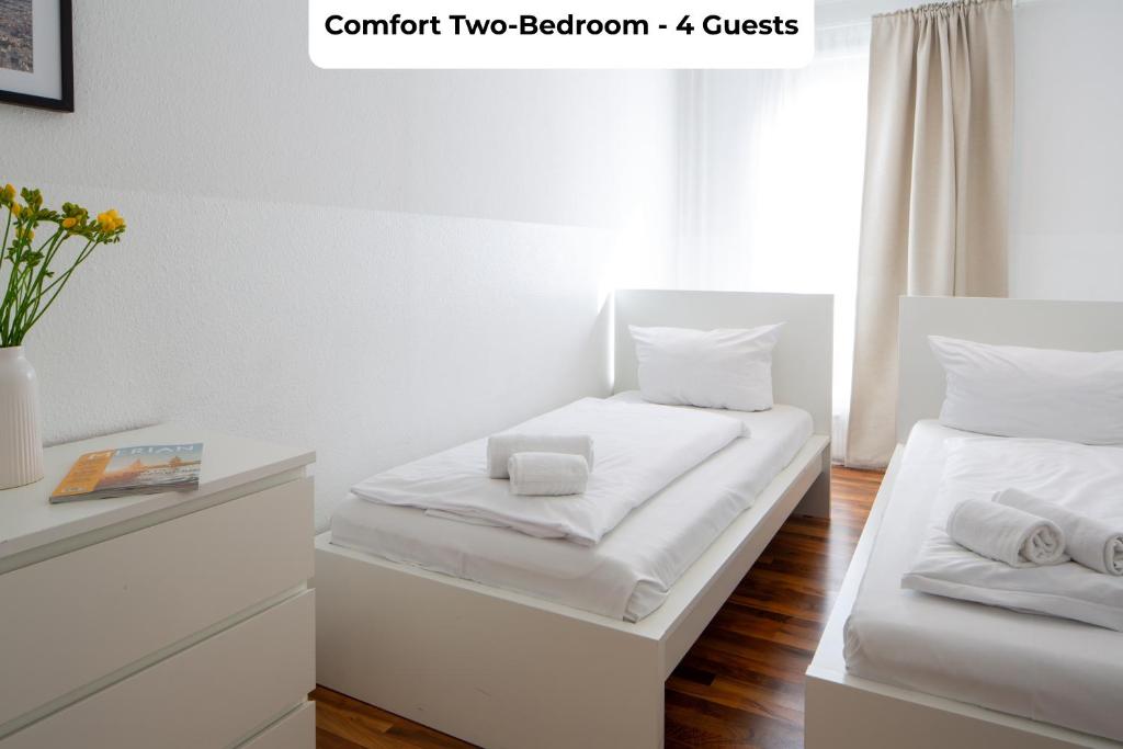Apartments am Brandenburger Tor Room Type - Comfort Two-Bedroom Apartment (4 Persons)