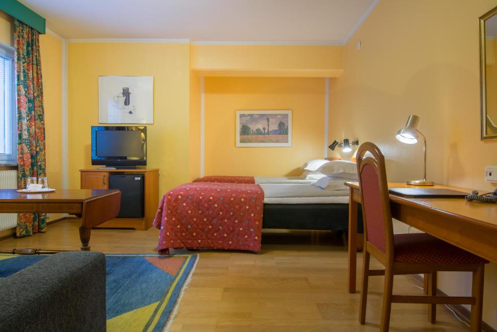 Двухместный (Двухместный номер с 2 отдельными кроватями), Teaterhotellet