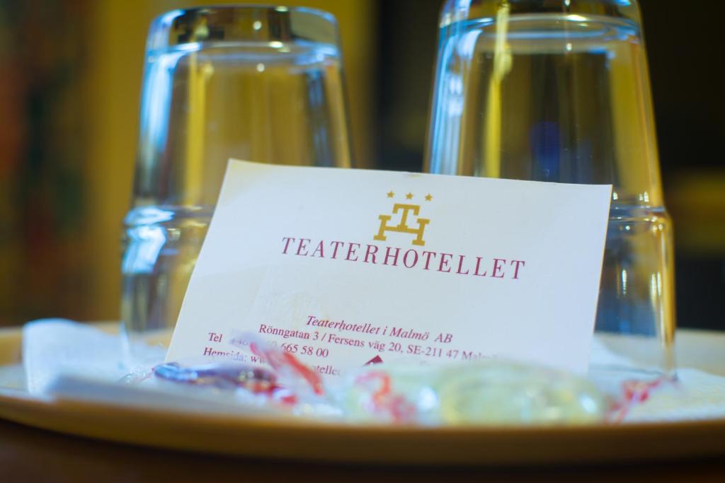 Двухместный (Двухместный номер с 2 отдельными кроватями), Teaterhotellet