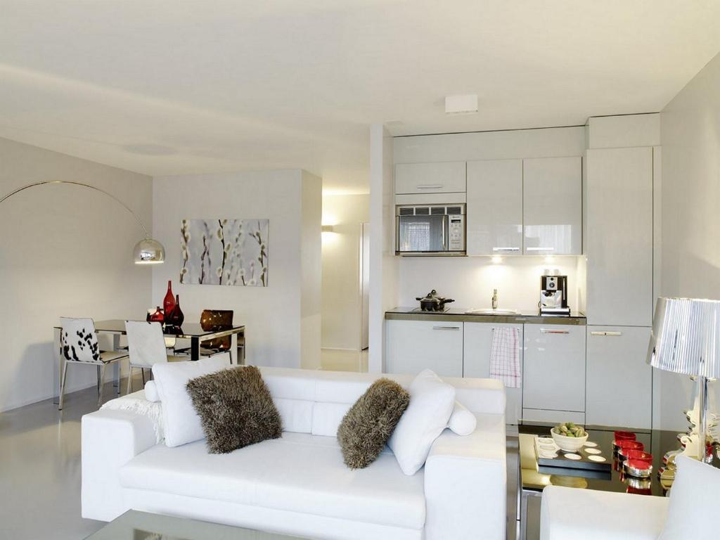 Апартаменты (1 Bedroom Apartment Senior, Building 50), VISIONAPARTMENTS Zurich Binzmühlestrasse