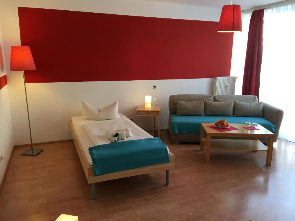 Одноместный (Стандартный одноместный номер), Hotel & Apartments Altstadtperle