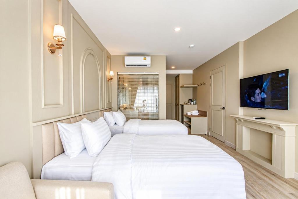 Eurana Boutique Hotel Room Type - Twin Room