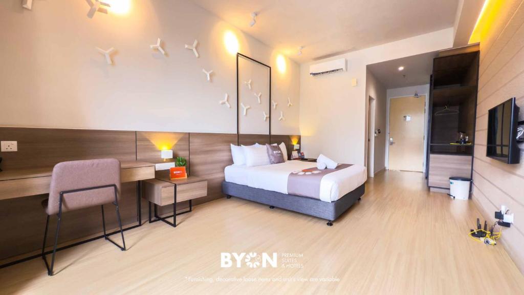 Windmill Upon Hills by BYON Room Type - Deluxe King Studio