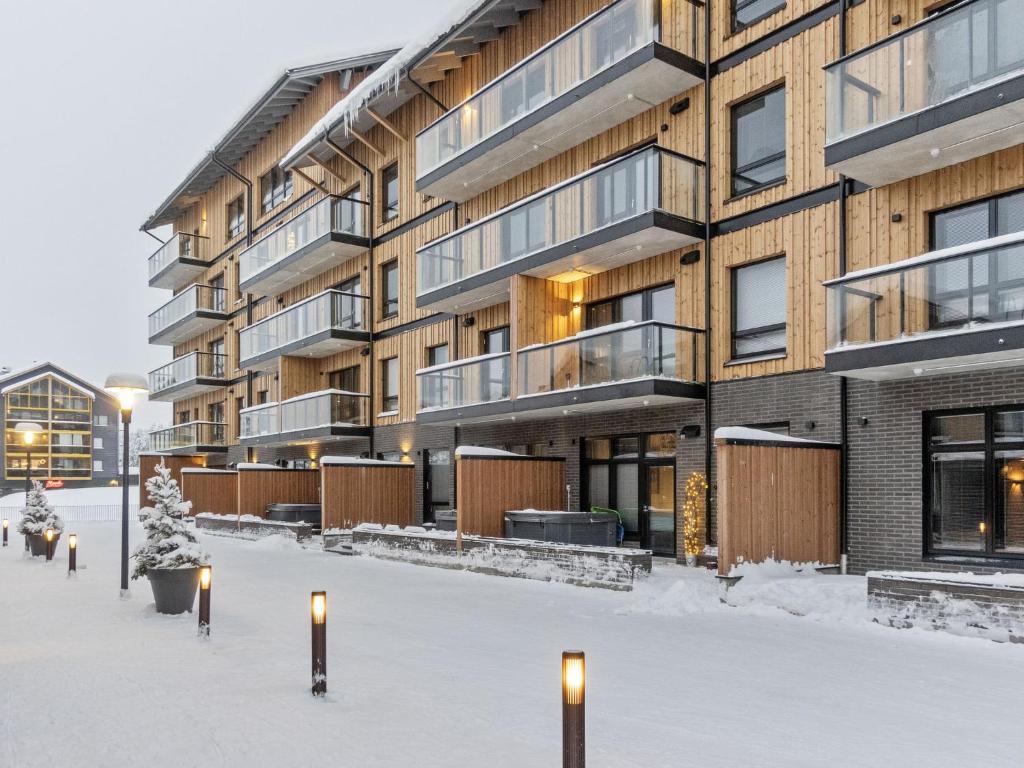 Apartment Villa jääpolte by Interhome, Kittila