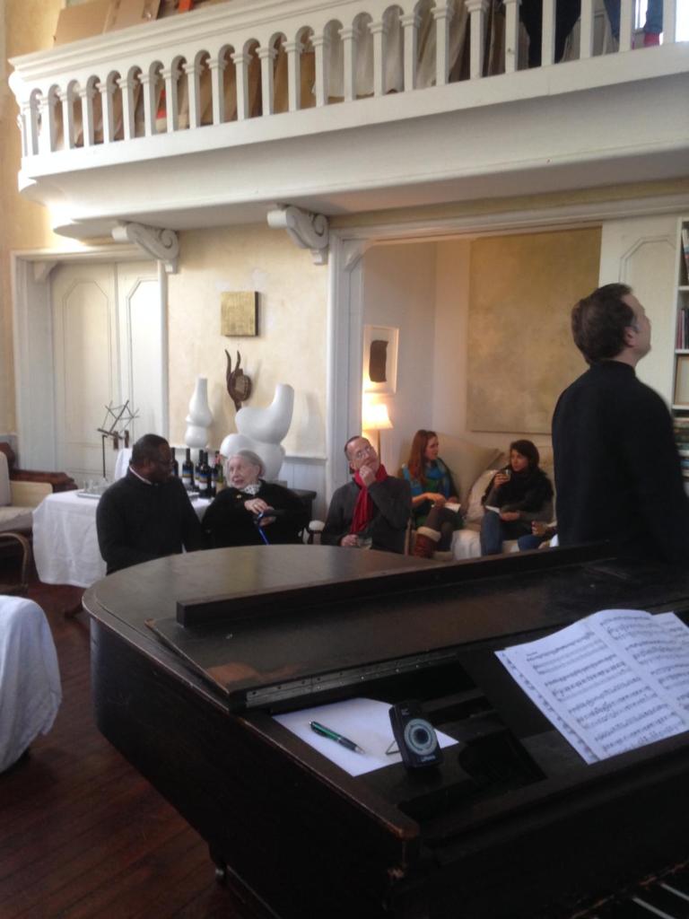 Church Des Artistes