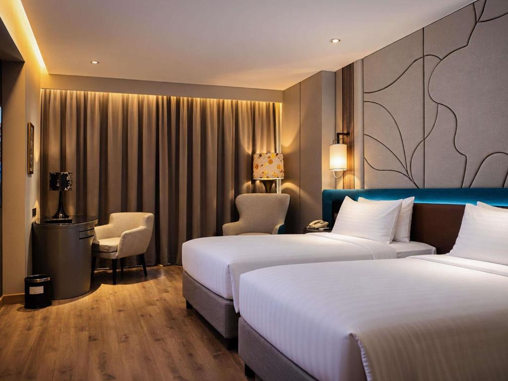 GRAND MERCURE BANDUNG SETIABUDI Room Type - Deluxe Premier Twin Room with Two Single Beds and Garden View