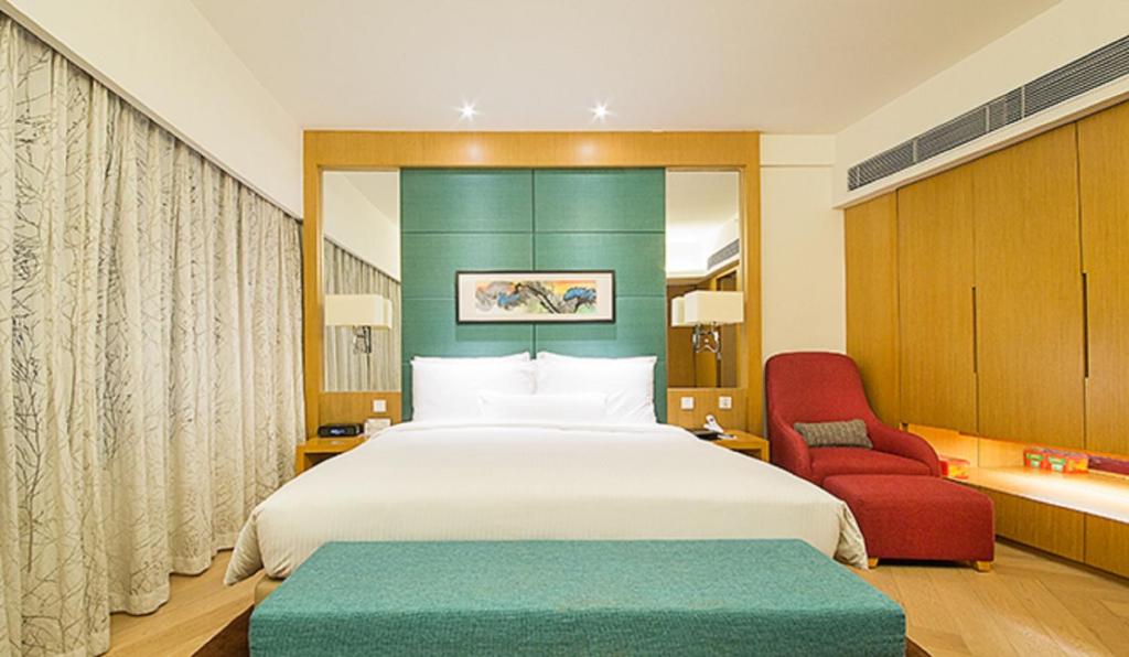Апартаменты (Представительский номер с 2 спальнями), Somerset Riverview Chengdu