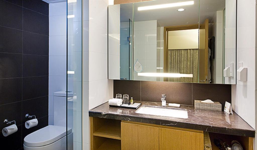 Апартаменты (Представительский номер с 2 спальнями), Somerset Riverview Chengdu