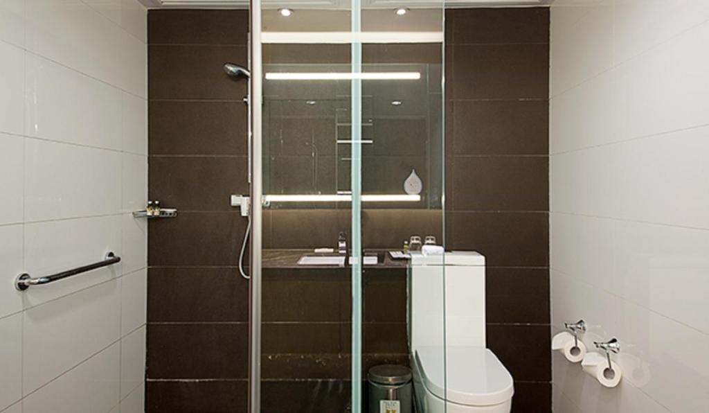 Двухместный (Номер Делюкс с 1 спальней), Somerset Riverview Chengdu