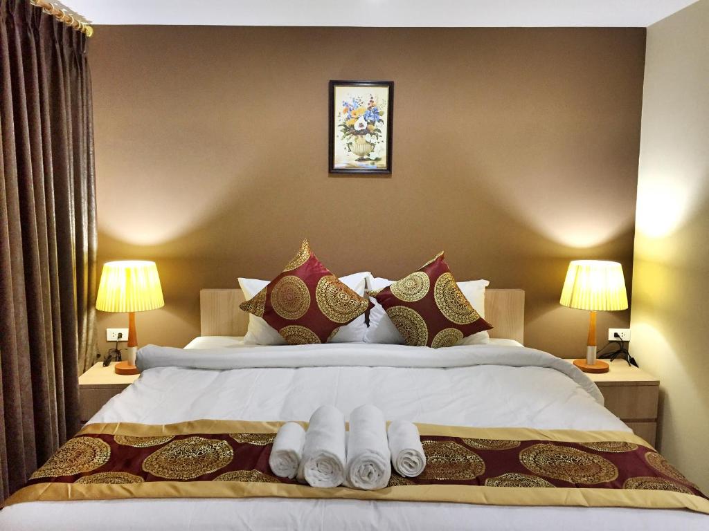 Двухместный (Двухместный номер Делюкс с 1 кроватью), Top High Airport Link Hotel, Bangkok