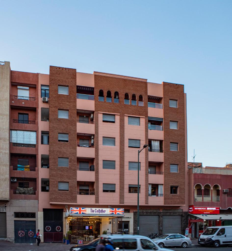 Jardin Yves Chic 2 bedrooms - AC - Parking, Marrakech