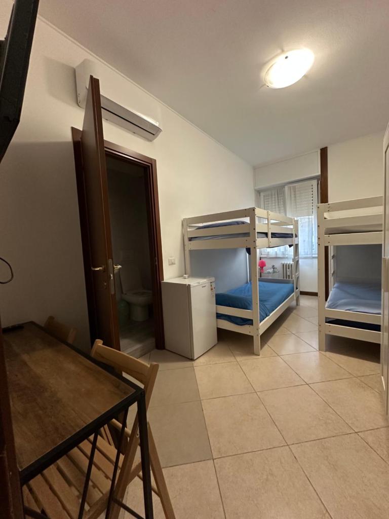 Gigli, rooms con cucina in comune e terrazza Room Type - Quadruple Room with Private Bathroom