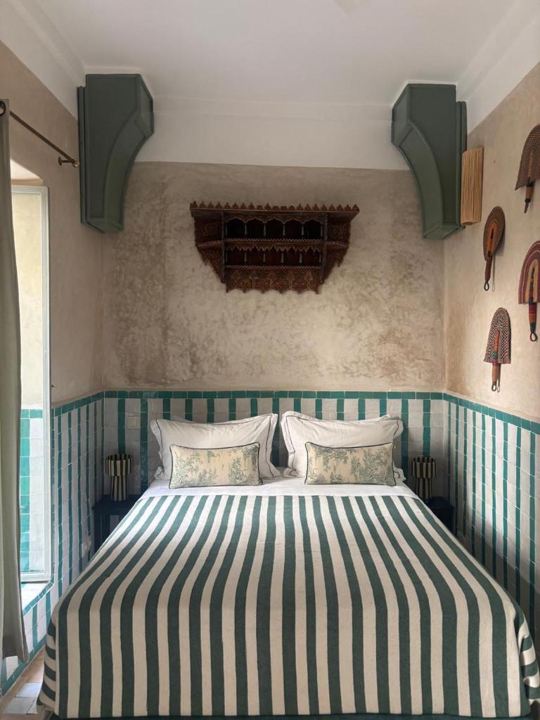 Riad Amour Room Type - Double Room with Pool View