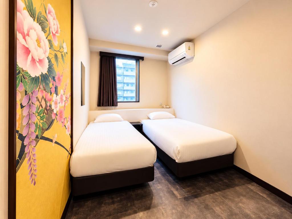 Hotel Arashi Namba No001 Room Type - Twin Room