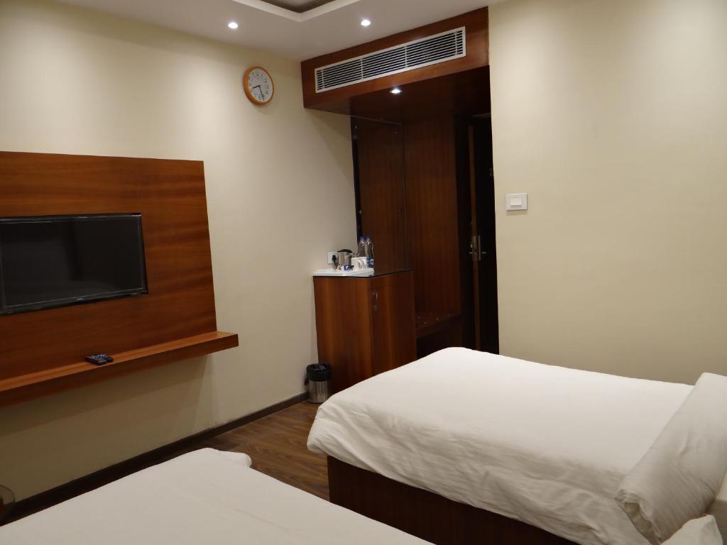 Двухместный (Улучшенный двухместный номер с 1 кроватью), Hotel Tridev