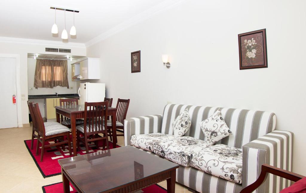 Двухместный (Апартаменты с 1 спальней), Pyramisa Sunset Pearl Apartments