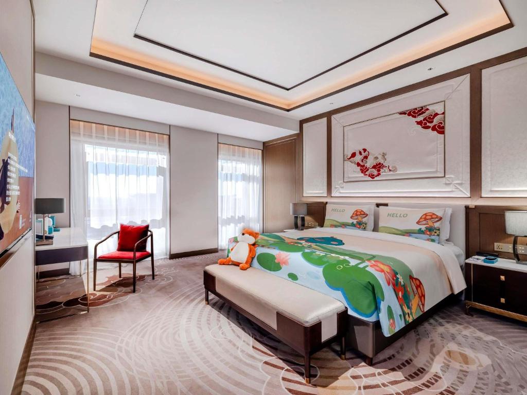 Sofitel Xiong An Room Type - ALL Together Junior Suite with One King Bed, One Single Bed and Club Millésime Access