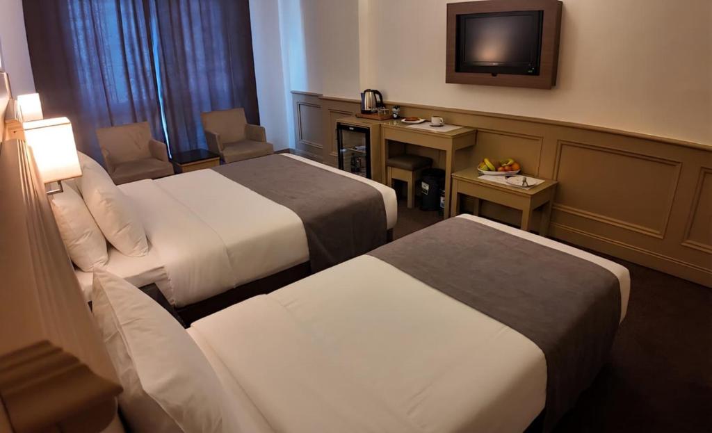 Seminal Hotel Taksim Room Type - Twin Room