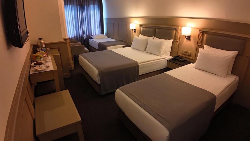 Seminal Hotel Taksim Room Type - Family Room