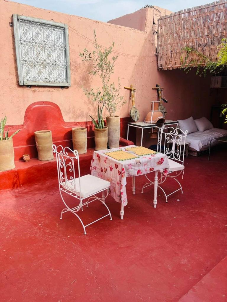 Hannah House Marrakech Room Type - Standard Twin Room with Shared Bathroom