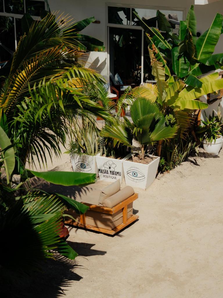 Maisha Matamu Boutique Room Type - Ocean Suite