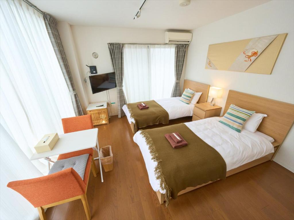 Numero Uno Tokyo Room Type - Standard Twin Room
