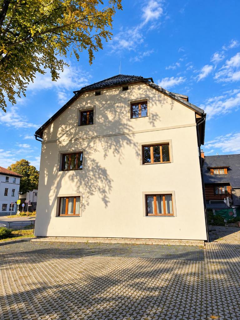 Mezonetovy apartman ve skandinavskem stylu
