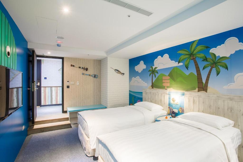 Rich & Free EZ INN - Sanchong, New Taipei