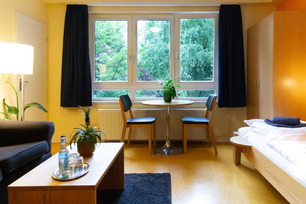 Schanzenstern Altona GmbH Room Type - One-Bedroom Apartment with Garden View