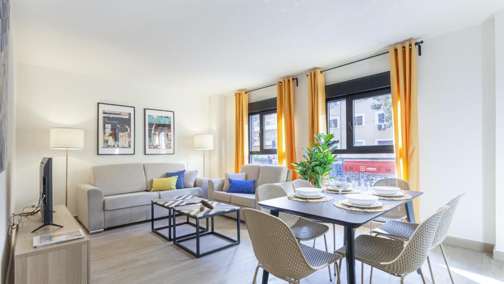 Antonio Lopez en Madrid Room Type - Two-Bedrooms Apartment XII