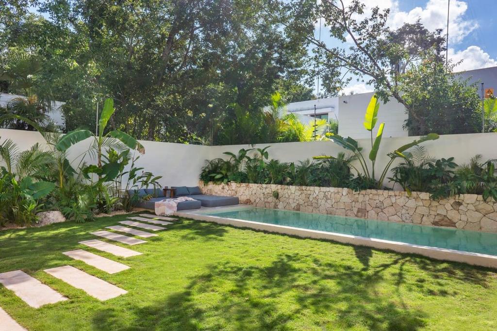 Stylish 5BR Villa for Bachelorette Aldea Zama - Tap to explore photos