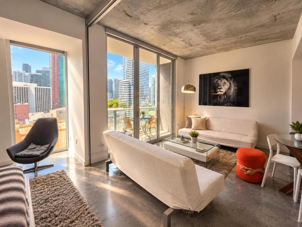 Downtown Miami Deluxe Apartment - Tap to explore photos