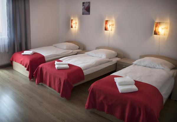 Трехместный (Трехместный номер), Hotel Monika