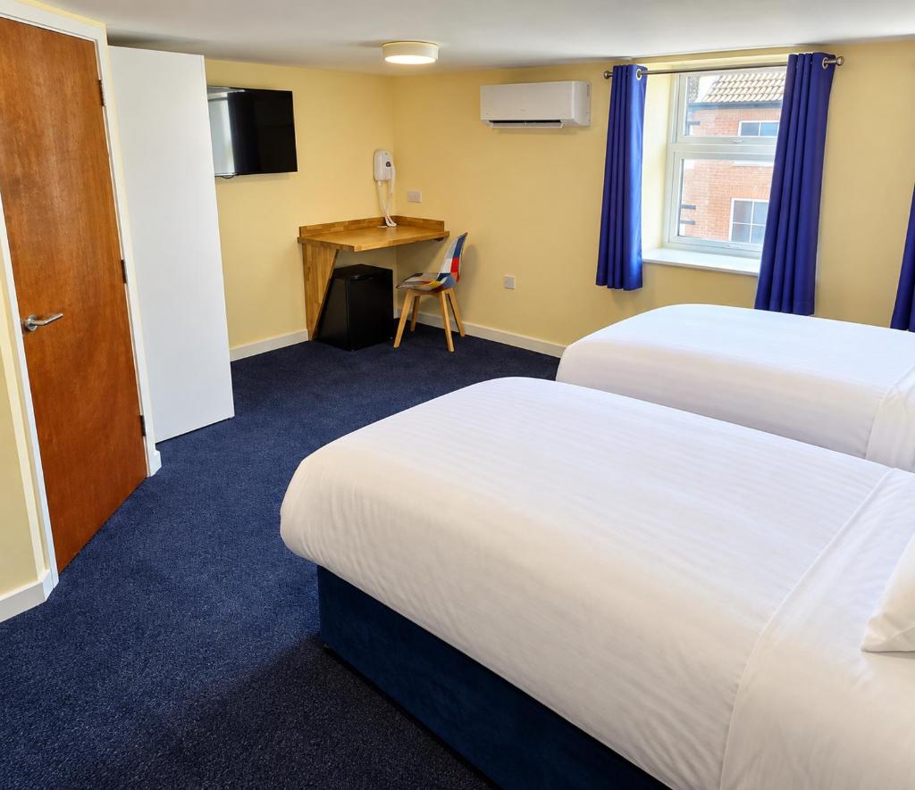 The Carmichael - Hull City Centre Room Type - Twin Room