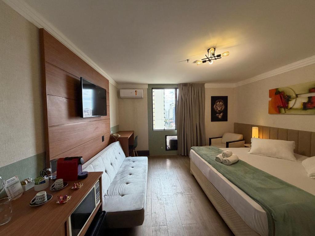 Flat Hotel Aeroporto Congonhas UH704 Room Type - Suite