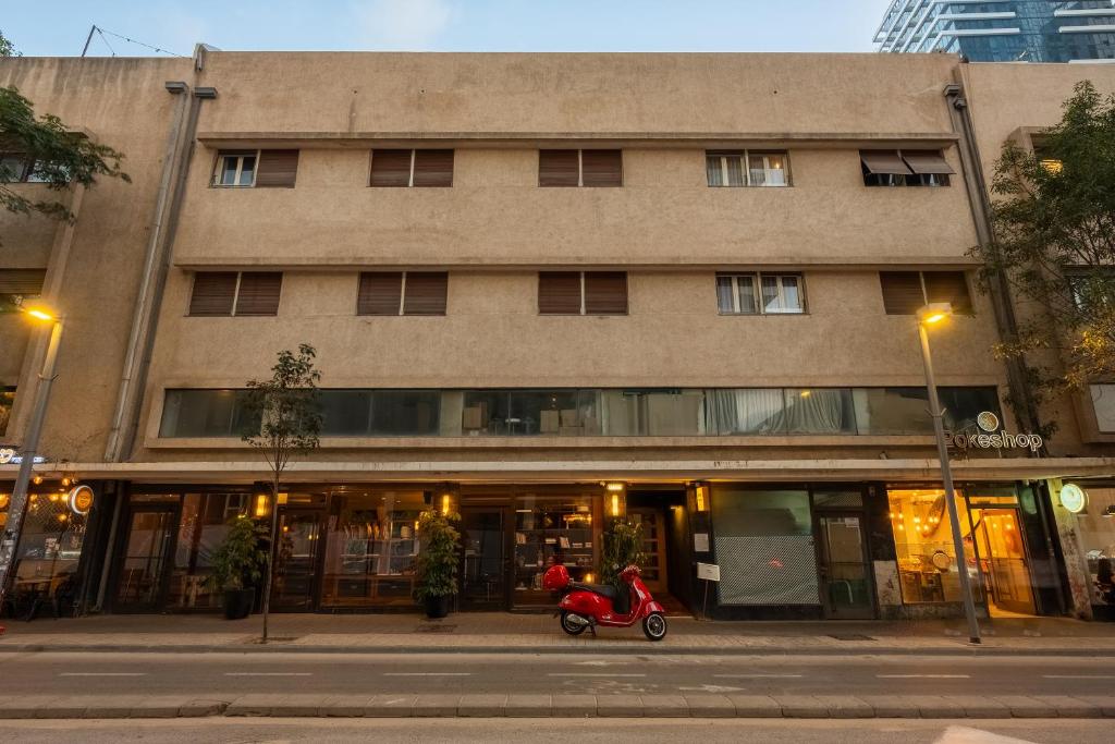 Theodor Rothschild Tel-Aviv