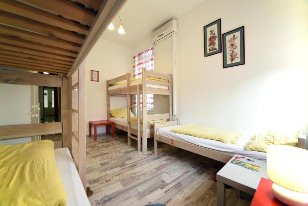Номер (Кровать в общем номере для женщин с 4 кроватями), Hostel Temza