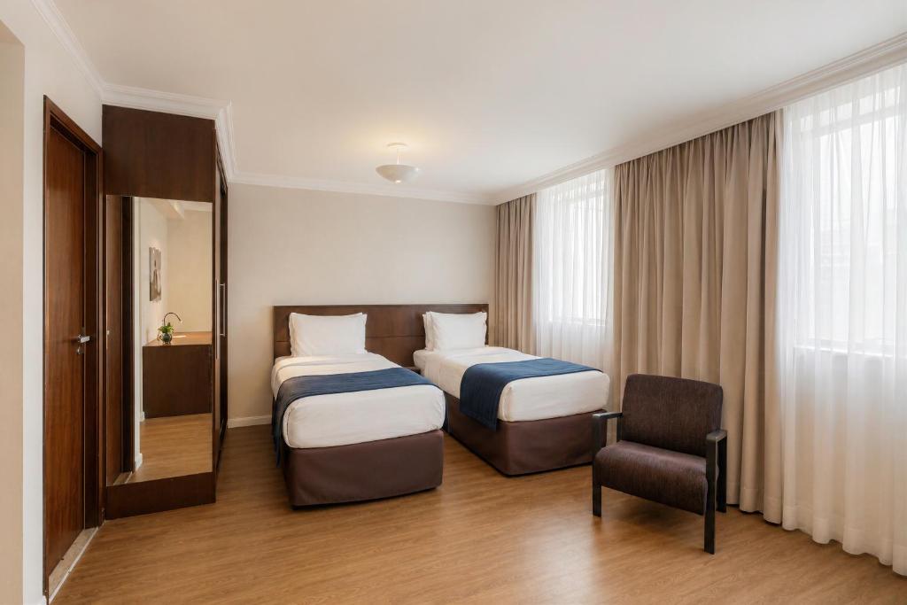 Blue Tree Premium Faria Lima Room Type - Superior Twin Room