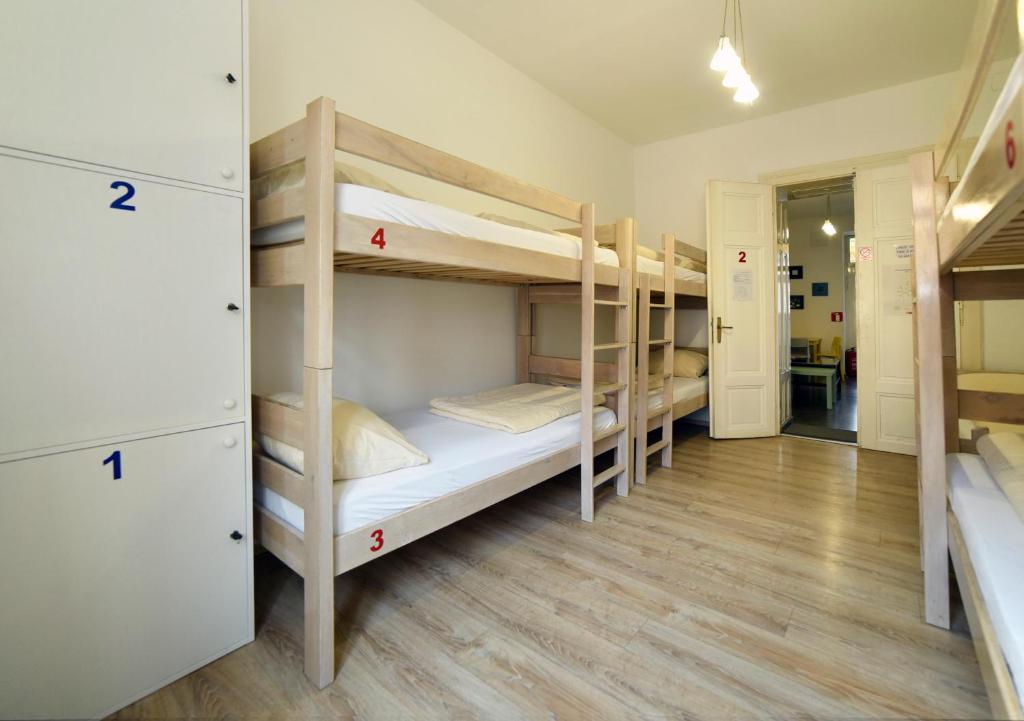 Номер (Кровать в общем 8-местном номере для мужчин и женщин), Hostel Temza