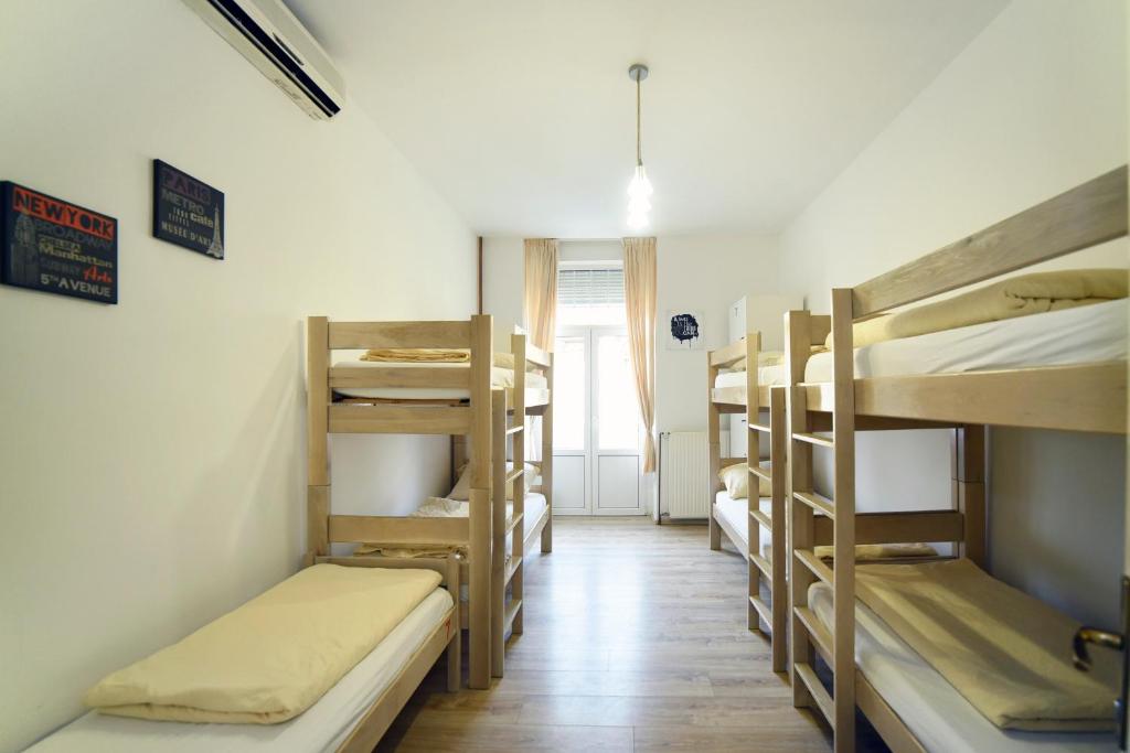 Номер (Кровать в общем 8-местном номере для мужчин и женщин), Hostel Temza