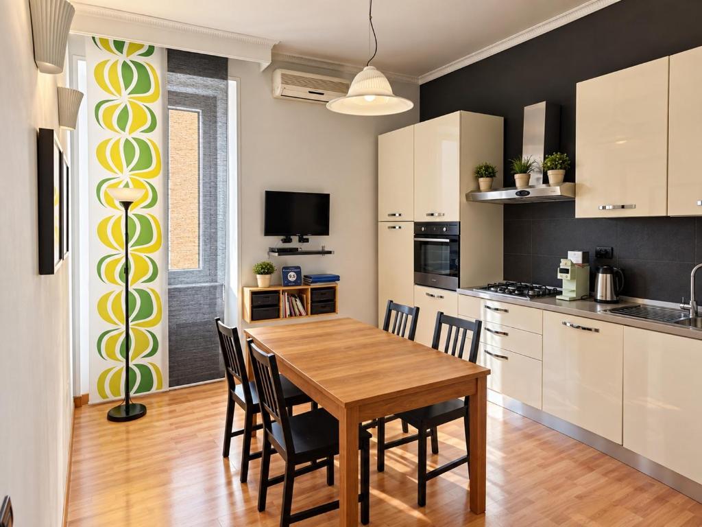LCH-Lateran Charming House Room Type - Three-Bedroom Apartment