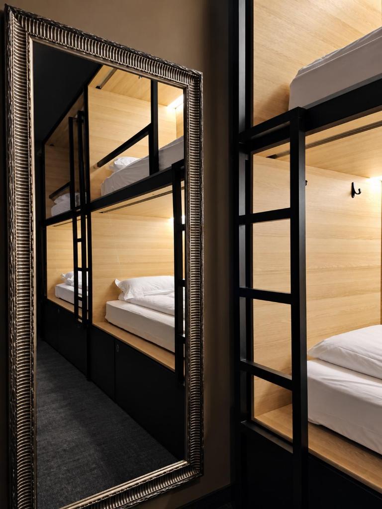 Nordic Hostel Room Type - Single Bed in 14-Bed Dormitory Room