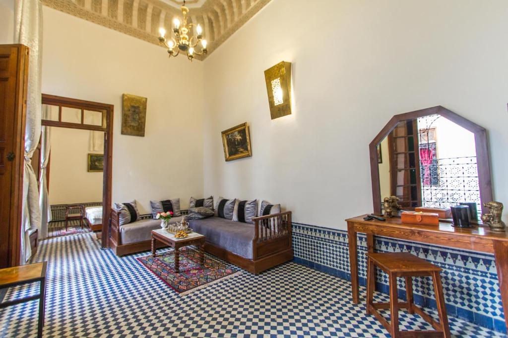 Сьюит (Суперлюкс с 2 спальнями), Riad Al Makan