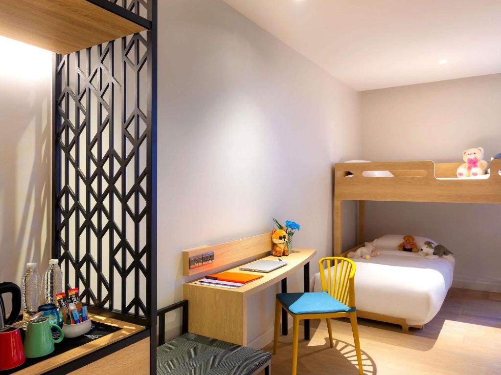 ibis Styles Bangkok Ratchada Room Type - Family Room