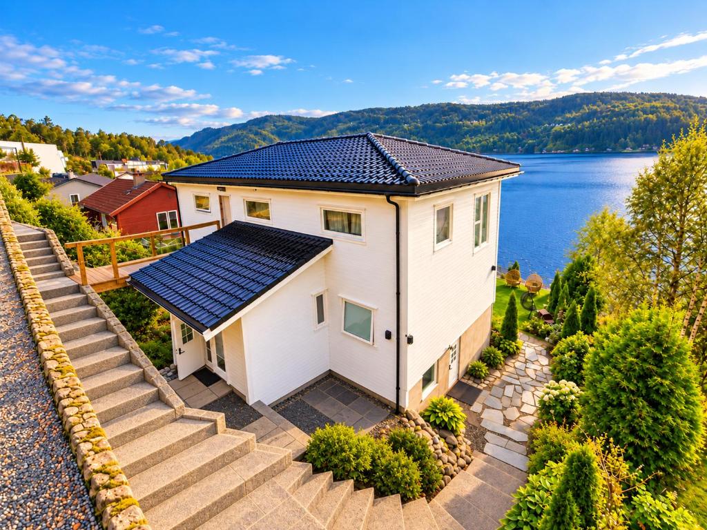 Bergen sunrise Apartment - self check in - Free Parking, Osterøy