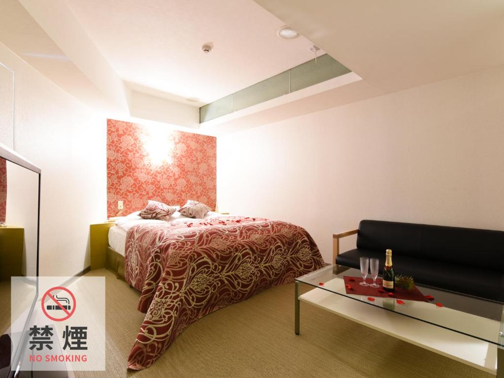 Hotel Frontier - Adults Only Room Type - Deluxe Double Room