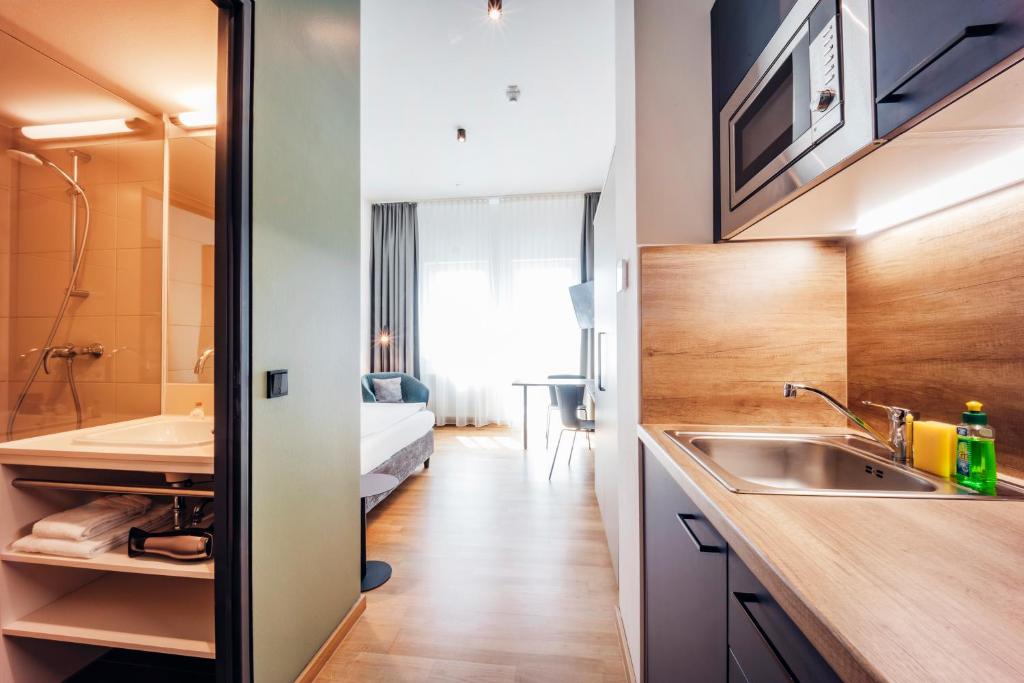 Brera Serviced Apartments Singen - Tap to explore photos