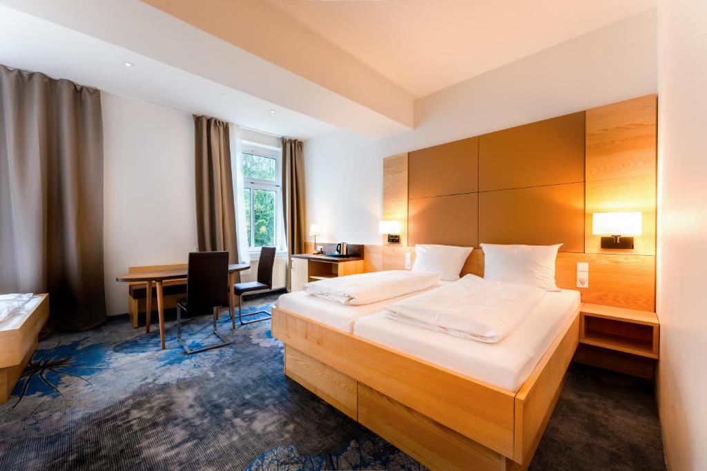 Hotel de Saxe Leipzig Room Type - Deluxe Quadruple Room - Courtyard