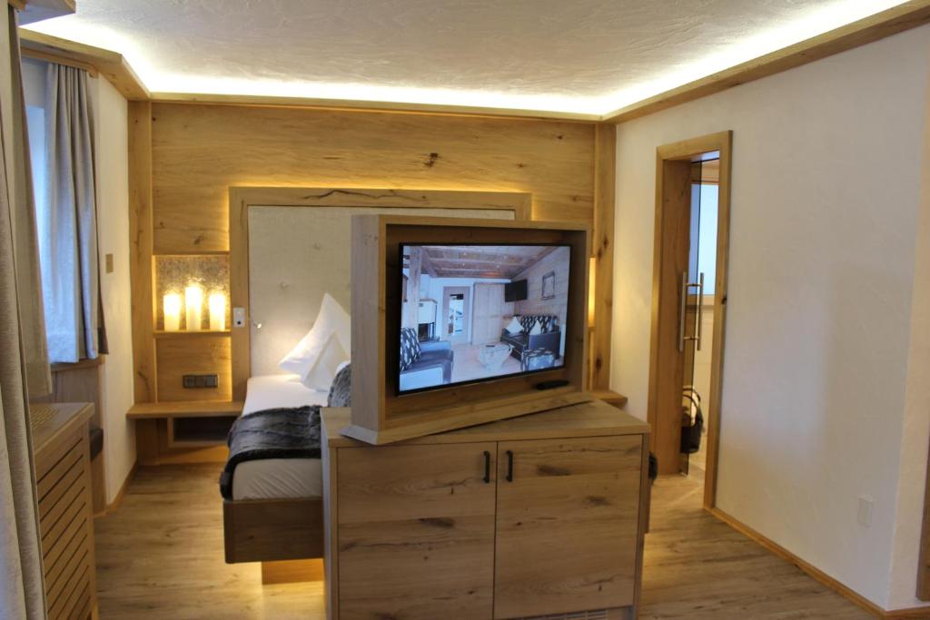 Двухместный (Улучшенный двухместный номер с 1 кроватью), Naturparkhotel Ober-Lechtalerhof