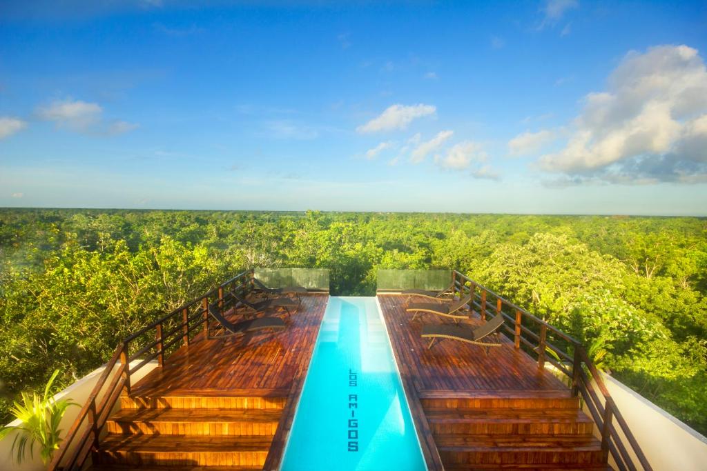 Апартаменты (Суперлюкс «Мастер 1»), Los Amigos Tulum